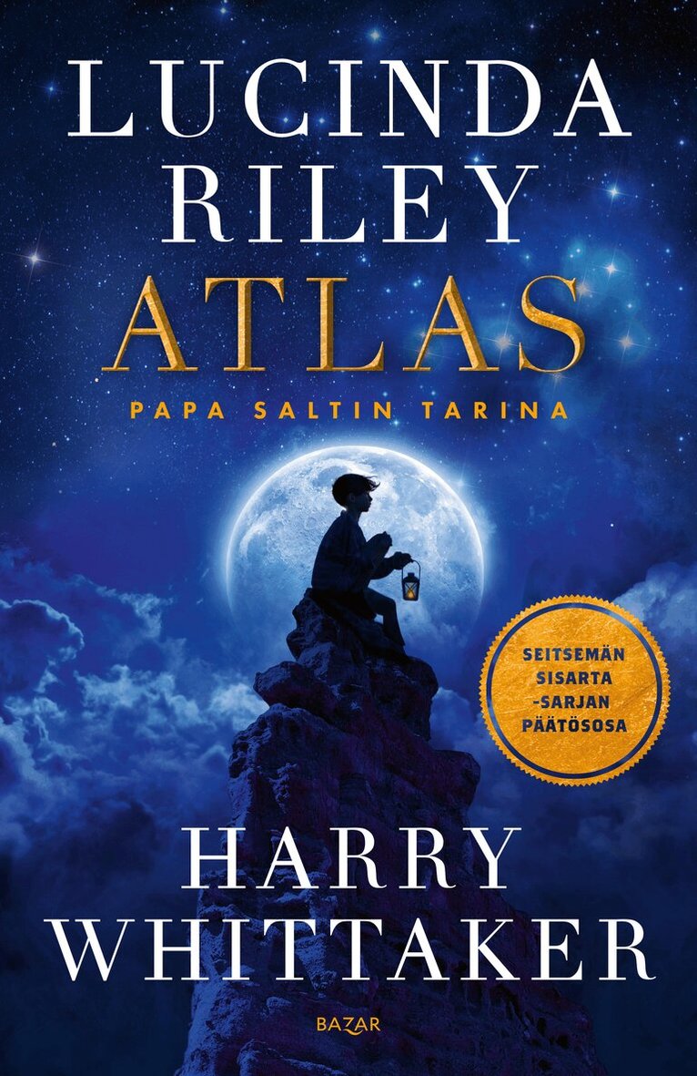 Lucinda Riley, Harry Whittaker - Atlas, Papa Saltin tarina, E-bok