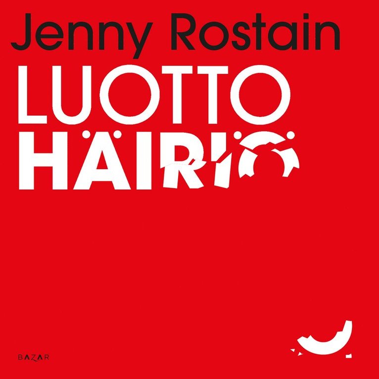 Jenny Rostain - Luottohäiriö, Ljudbok