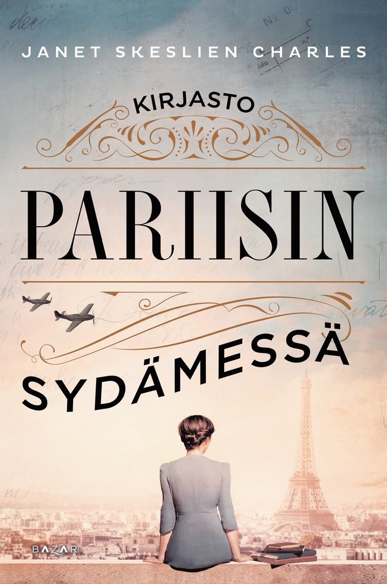 Janet Skeslien Charles - Kirjasto Pariisin sydämessä, E-bok