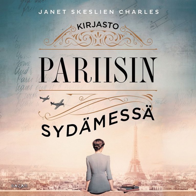 Janet Skeslien Charles - Kirjasto Pariisin sydämessä, Ljudbok