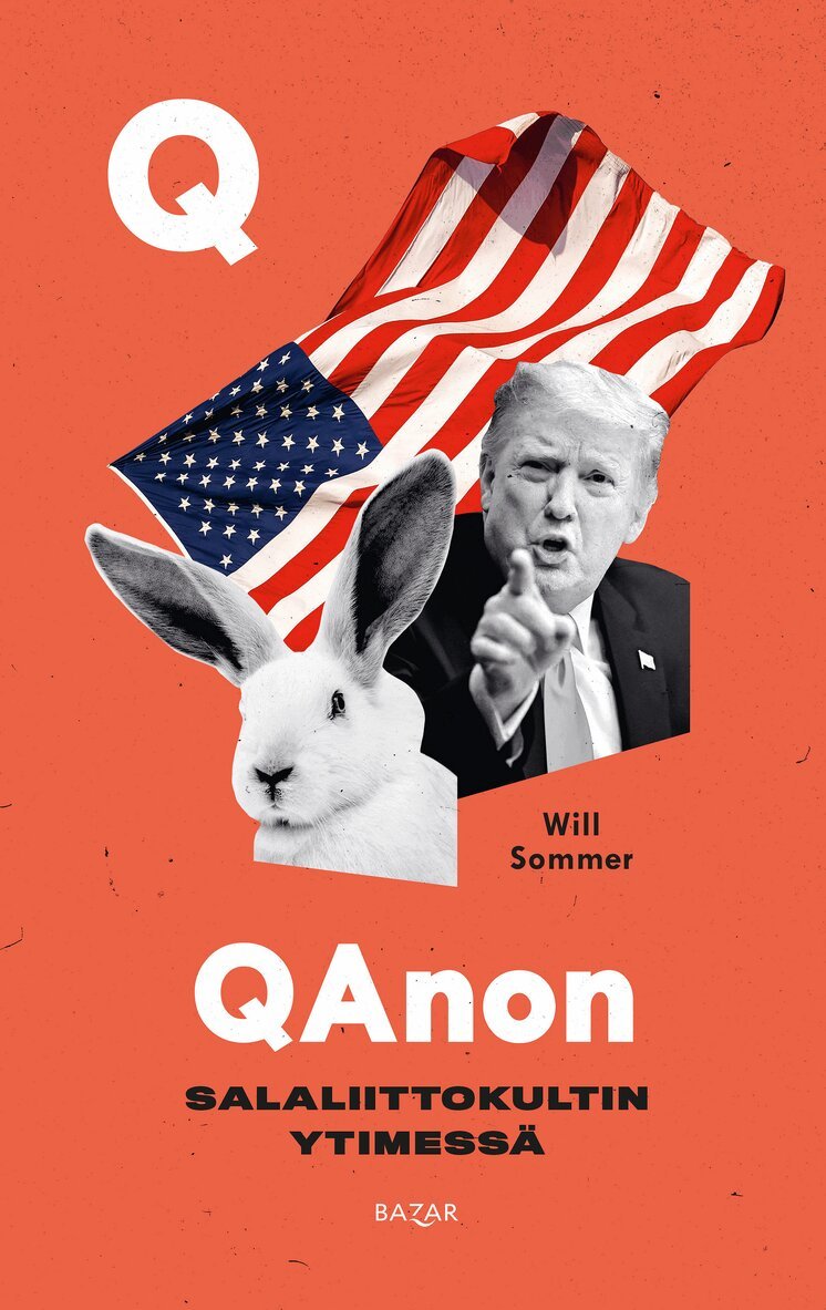 Will Sommer - QAnon, E-bok