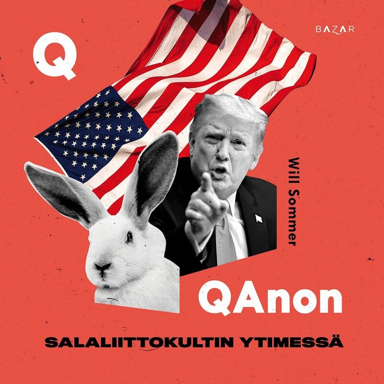 Will Sommer - QAnon, Ljudbok