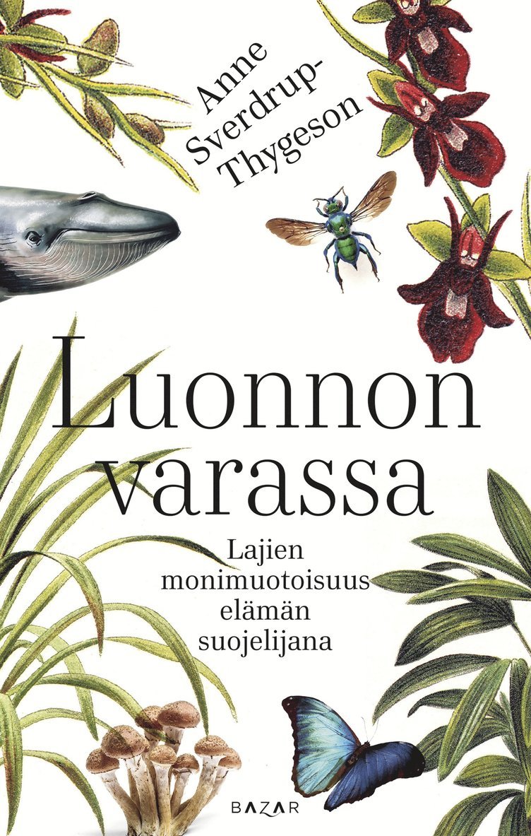 Anne Sverdrup-Thygeson - Luonnon varassa, E-bok