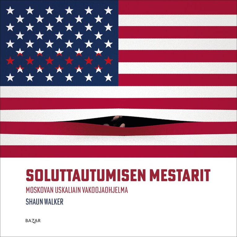 Shaun Walker - Soluttautumisen mestarit, Ljudbok