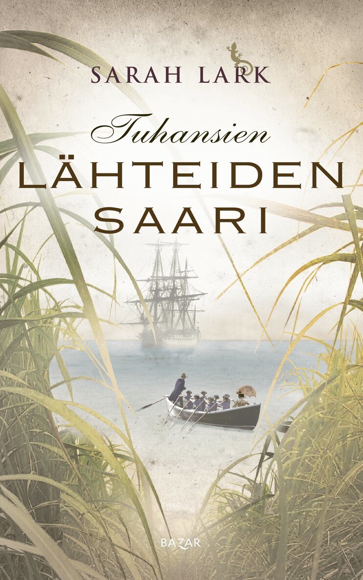 Sarah Lark - Tuhansien lähteiden saari, E-bok