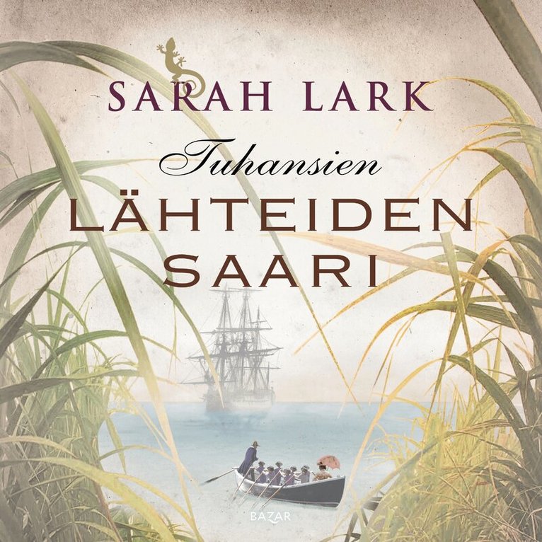 Sarah Lark - Tuhansien lähteiden saari, Ljudbok