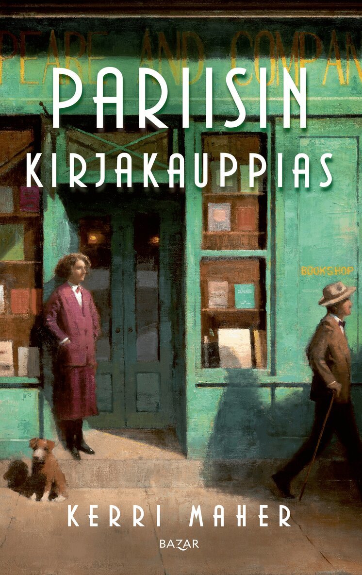 Kerri Maher - Pariisin kirjakauppias, E-bok