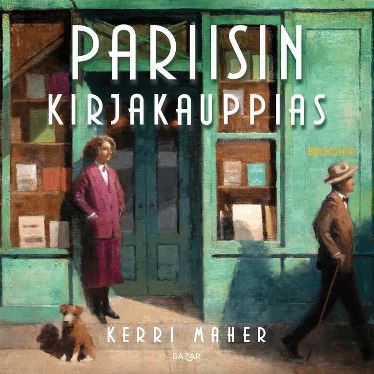 Kerri Maher - Pariisin kirjakauppias, Ljudbok