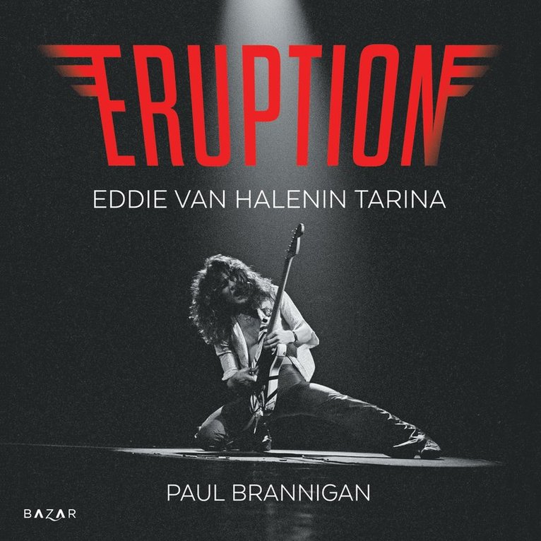 Paul Brannigan - Eruption – Eddie van Halenin tarina, Ljudbok