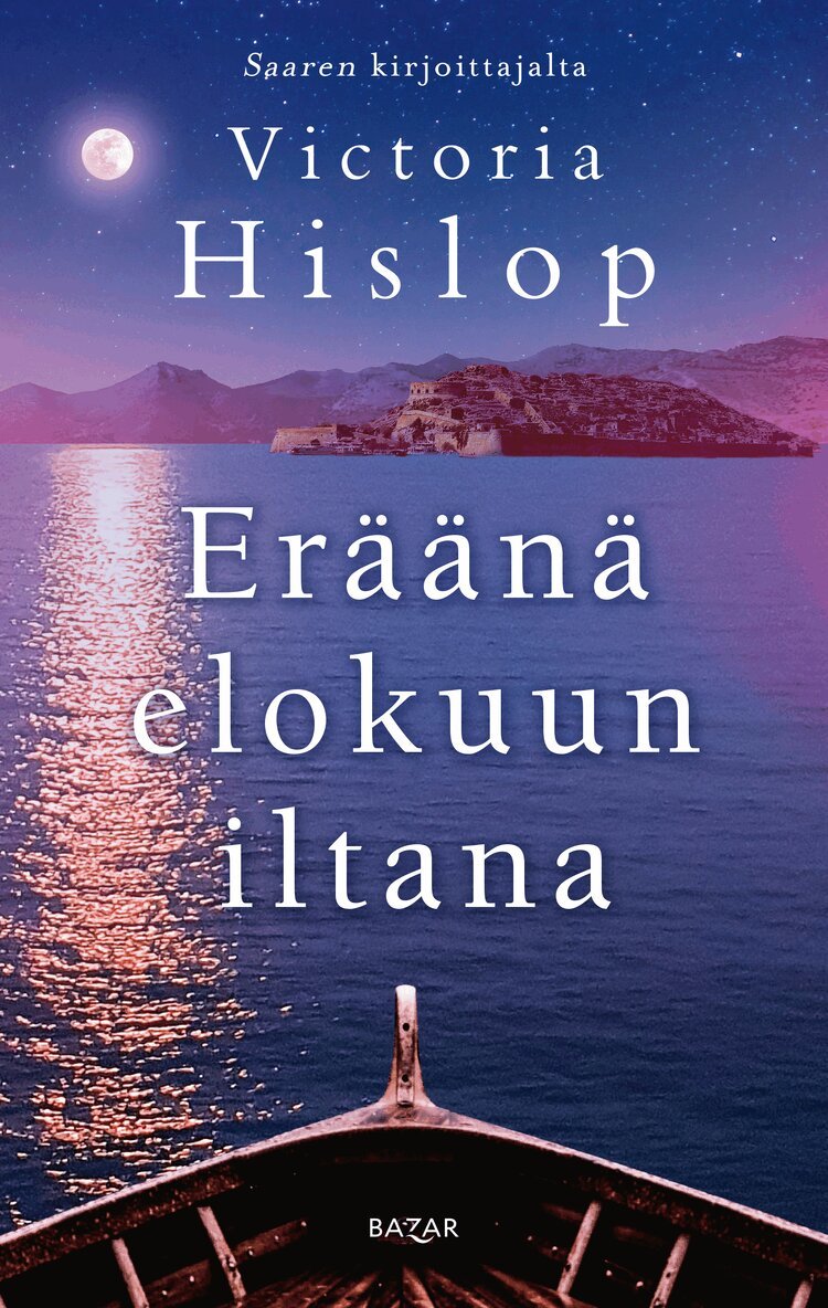 Victoria Hislop - Eräänä elokuun iltana, E-bok