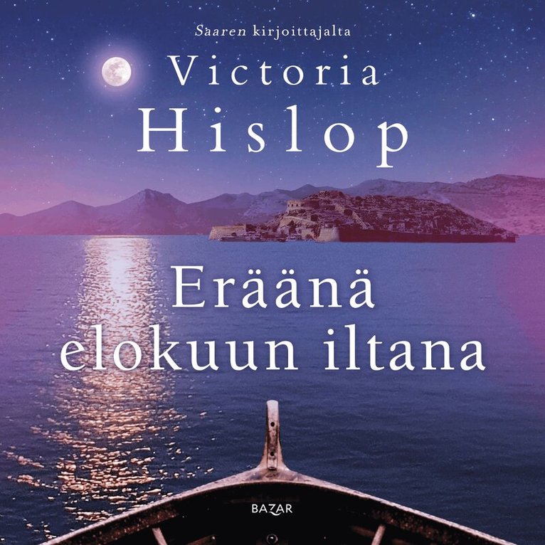 Victoria Hislop - Eräänä elokuun iltana, Ljudbok