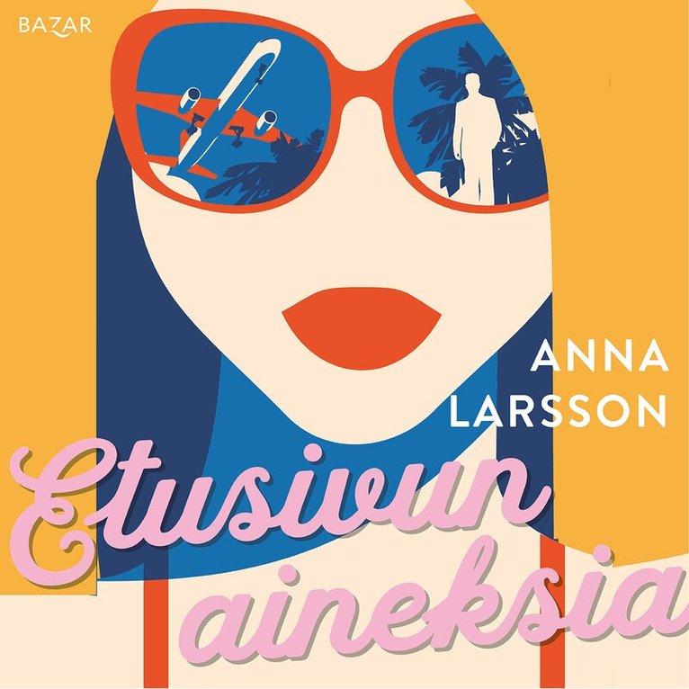 Anna Larsson - Etusivun aineksia, Ljudbok