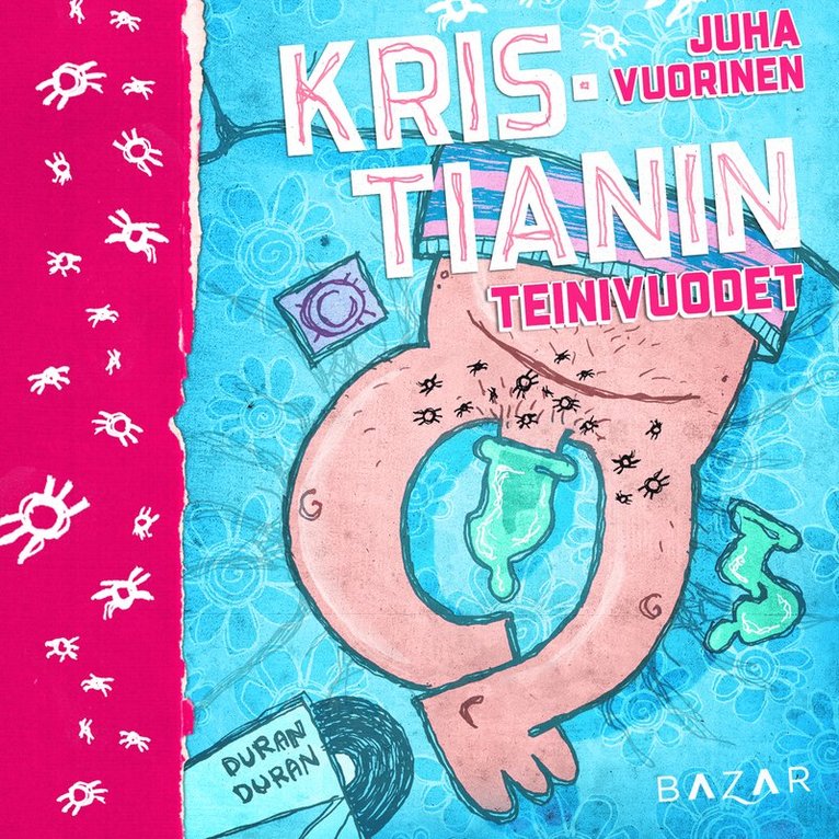 Juha Vuorinen - Kristianin teinivuodet, Ljudbok