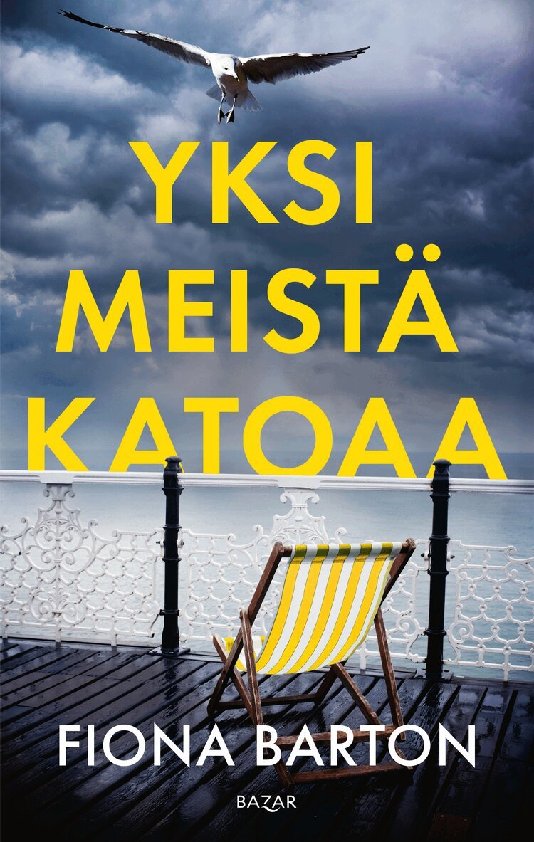 Fiona Barton - Yksi meistä katoaa, E-bok