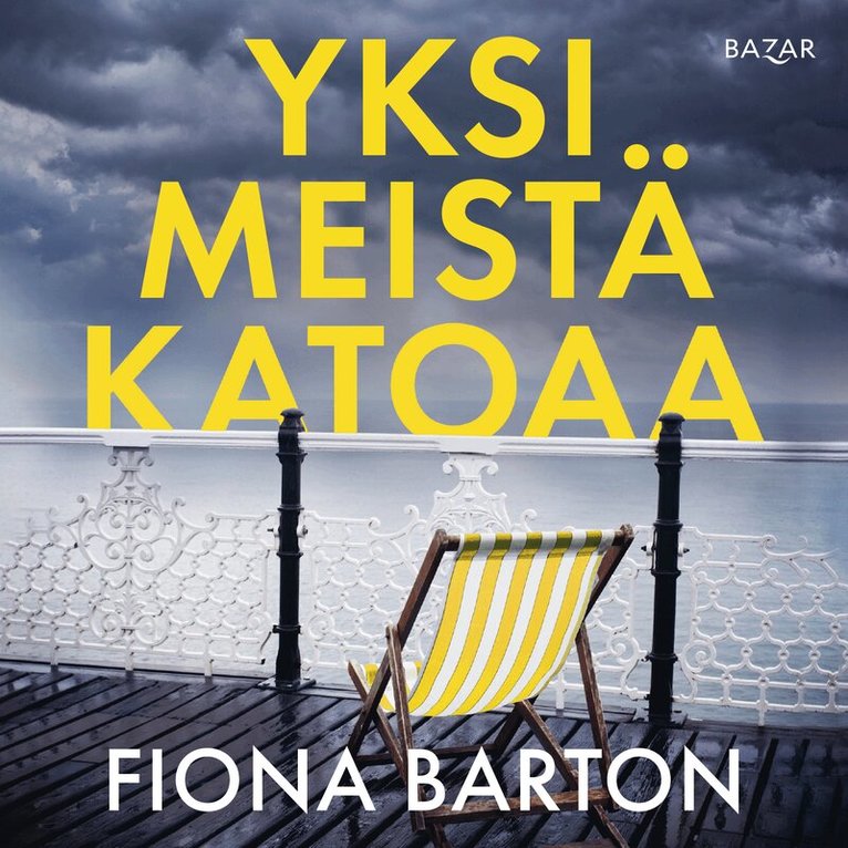 Fiona Barton - Yksi meistä katoaa, Ljudbok