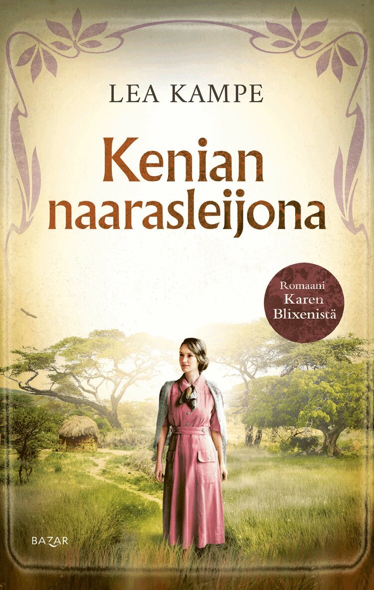 Lea Kampe - Kenian naarasleijona, E-bok