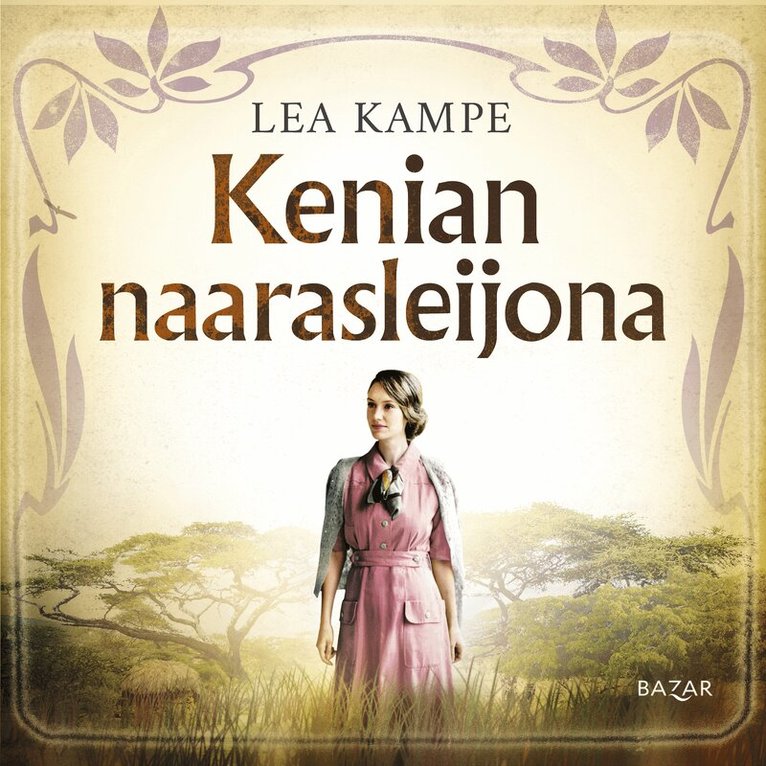 Lea Kampe - Kenian naarasleijona, Ljudbok