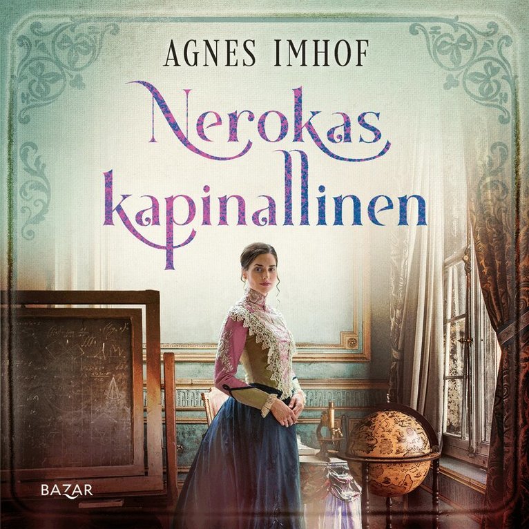 Agnes Imhof - Nerokas kapinallinen, Ljudbok