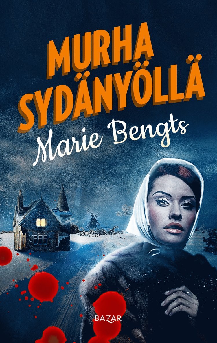 Marie Bengts - Murha sydänyöllä, E-bok