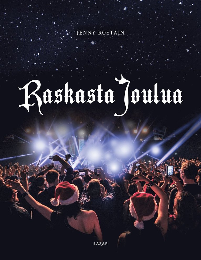 Jenny Rostain - Raskasta Joulua, E-bok