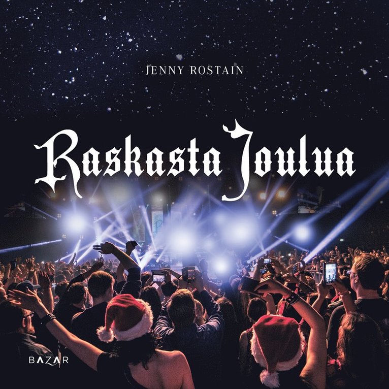 Jenny Rostain - Raskasta Joulua, Ljudbok