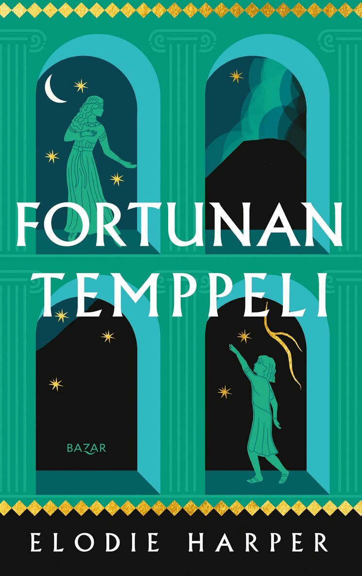 Elodie Harper - Fortunan temppeli, E-bok