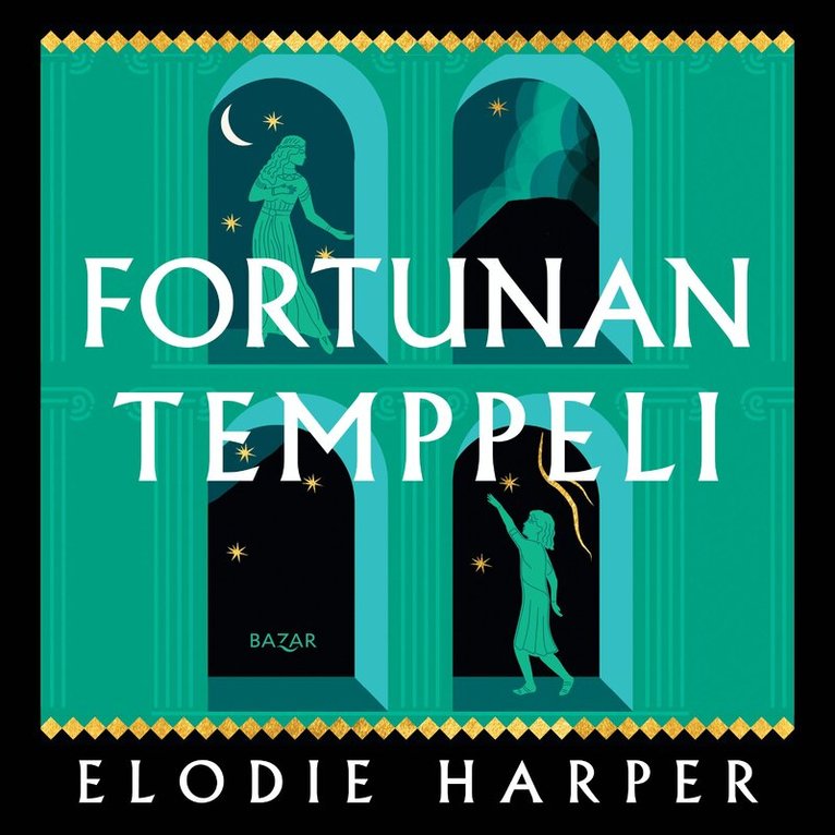 Elodie Harper - Fortunan temppeli, Ljudbok