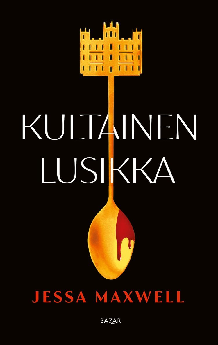 Jessa Maxwell - Kultainen lusikka, E-bok