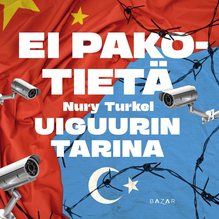 Nury Turkel - Ei pakotietä – Uiguurin tarina, Ljudbok