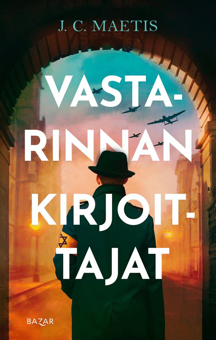 J. C. Maetis - Vastarinnan kirjoittajat, E-bok