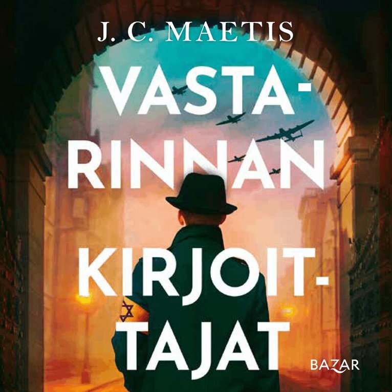 J. C. Maetis - Vastarinnan kirjoittajat, Ljudbok