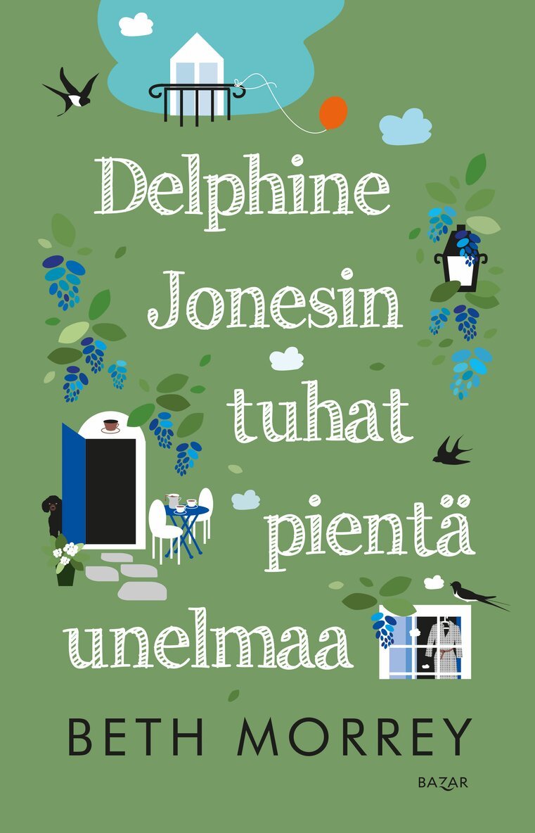 Beth Morrey - Delphine Jonesin tuhat pientä unelmaa, E-bok