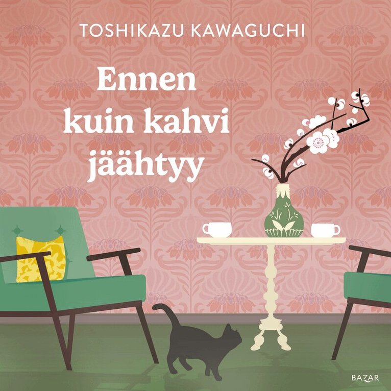 Toshikazu Kawaguchi - Ennen kuin kahvi jäähtyy, Ljudbok