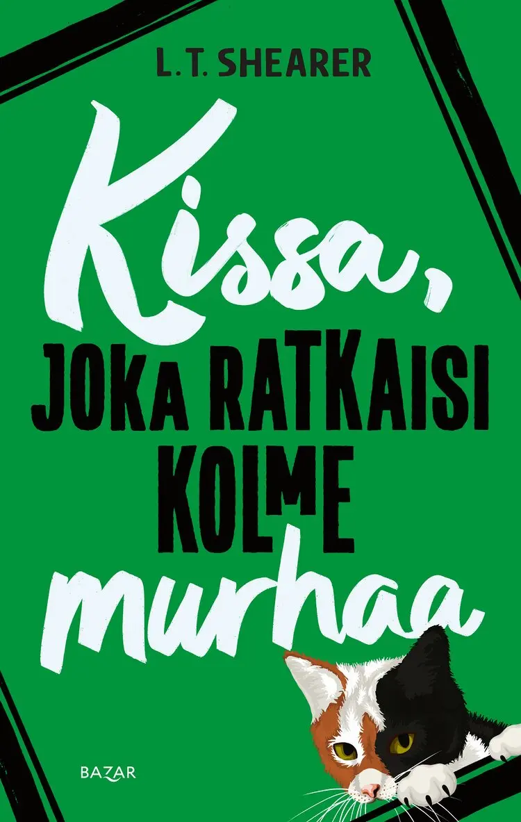 L. T. Shearer - Kissa, joka ratkaisi kolme murhaa, E-bok. Tillgänglighet: Lägg i varukorg