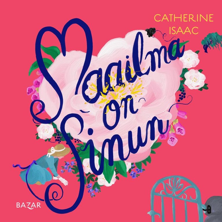Catherine Isaac - Maailma on sinun, Ljudbok