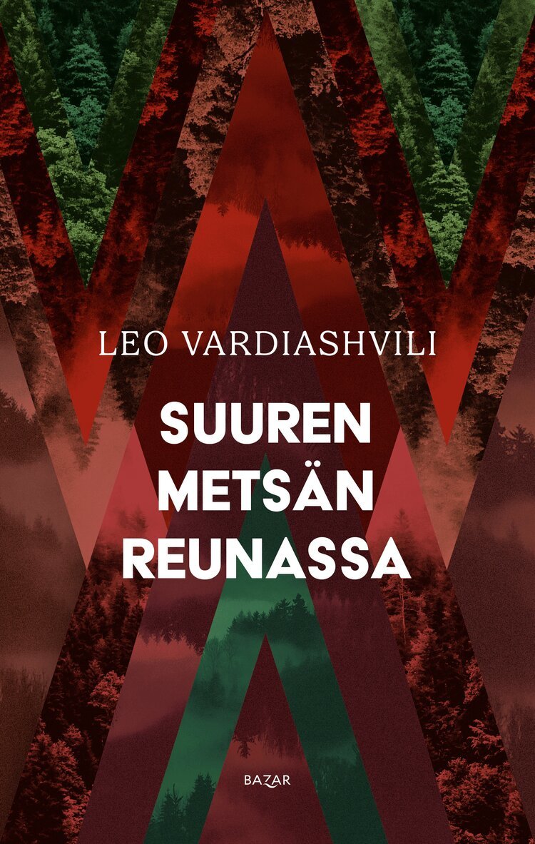 Leo Vardiashvili - Suuren metsän reunassa, E-bok