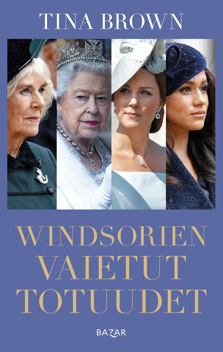 Tina Brown - Windsorien vaietut totuudet, E-bok