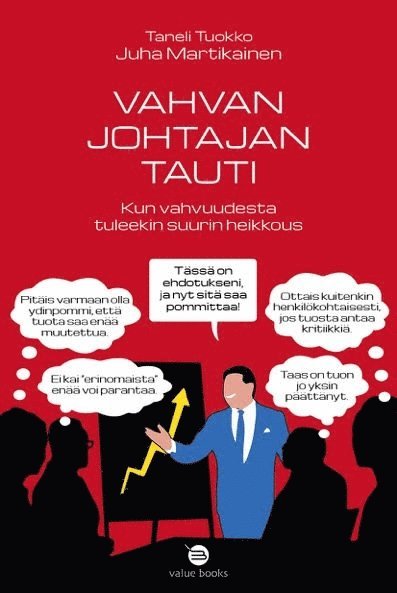 Taneli Tuokko, Juha Martikainen - Vahvan johtajan tauti, E-bok