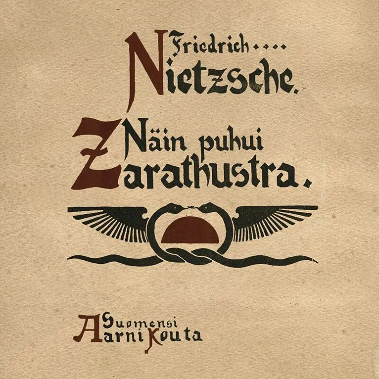 Friedrich Nietzsche - Näin puhui Zarathustra, Ljudbok. Tillgänglighet: Lägg i varukorg