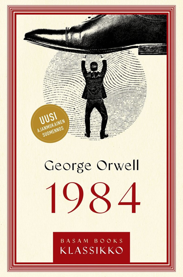 George Orwell - 1984, E-bok