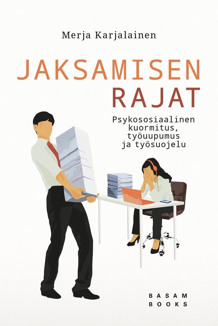 Merja Karjalainen - Jaksamisen rajat, E-bok