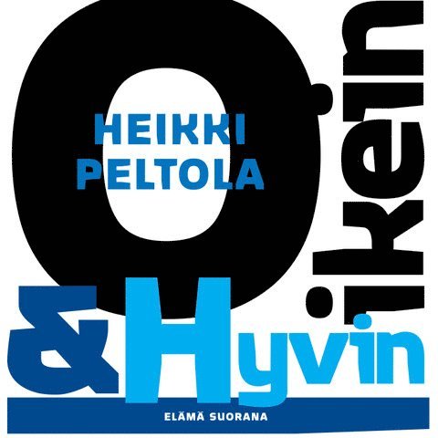 Heikki Peltola - Oikein ja hyvin, Ljudbok