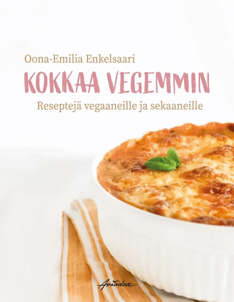 Oona-Emilia Enkelsaari - Kokkaa vegemmin, E-bok. Tillgänglighet: Lägg i varukorg