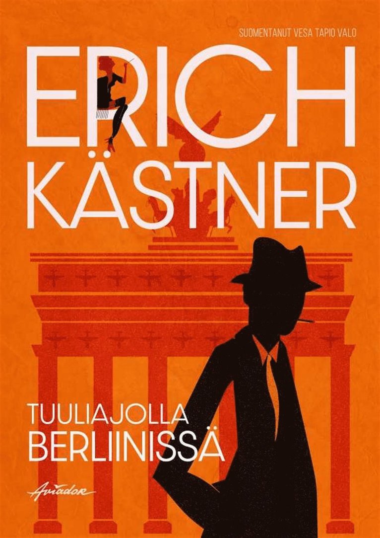 Erich Kästner - Tuuliajolla Berliinissä, E-bok