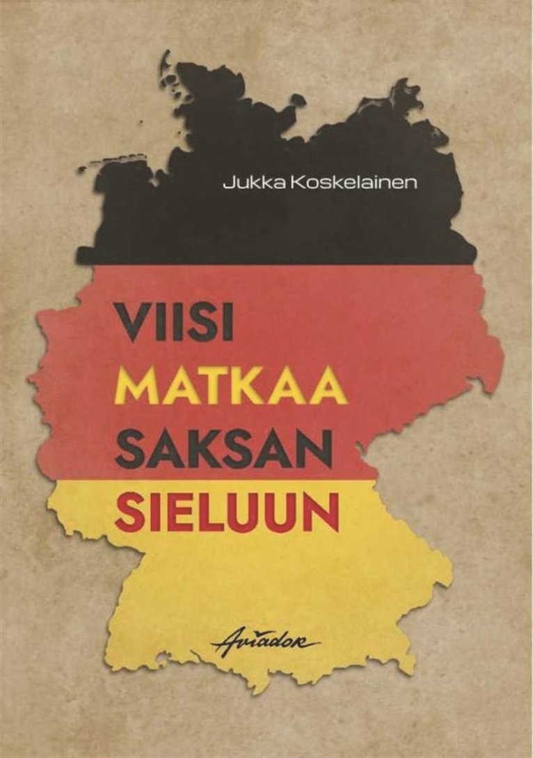 Jukka Koskelainen - Viisi matkaa Saksan sieluun, E-bok