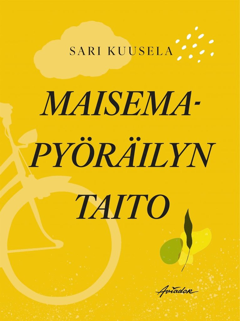 Sari Kuusela - Maisemapyöräilyn taito, E-bok