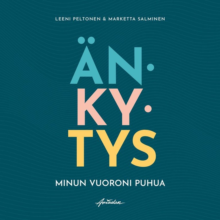 Leeni Peltonen, Marketta Salminen - Änkytys - Minun vuoroni puhua, Ljudbok