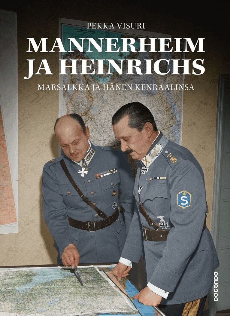 Pekka Visuri - Mannerheim ja Heinrichs, E-bok