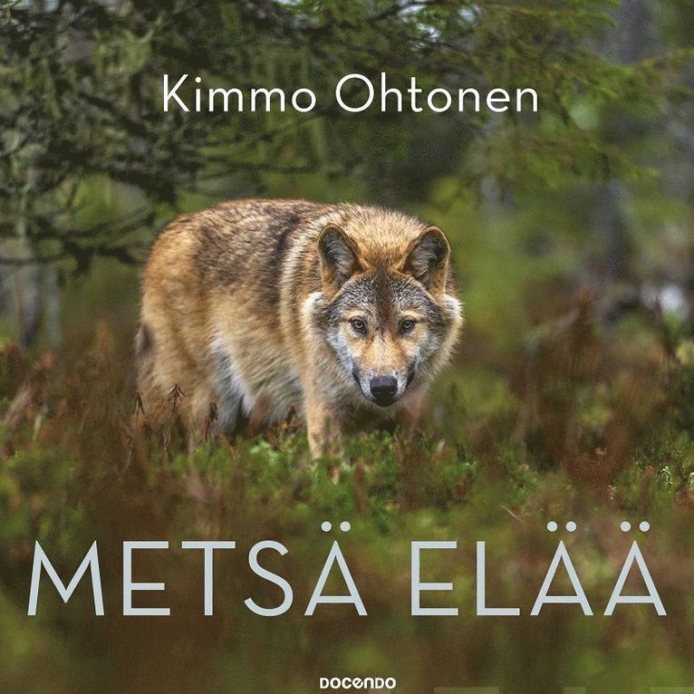 Kimmo Ohtonen - Metsä elää, Ljudbok