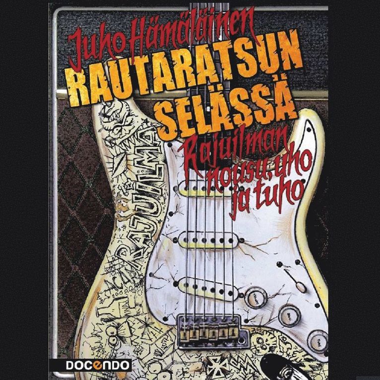 Juho Hämäläinen - Rautaratsun selässä, Ljudbok
